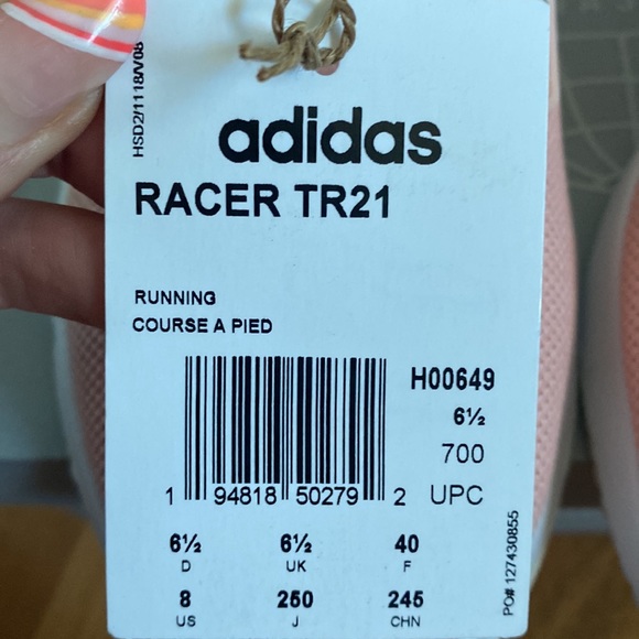 Adidas Cloudfoam Super Size 8 BNWT - Picture 8 of 8